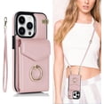 thumbnail image 1 of MYKOMI Crossbody Wallet Phone Case Compatible with Apple iPhone XR Leather Case with Credit Card Holder & 360° Ring Kickstand & Wrist Strap Purse Cover Magnetic Closure Flip Handbag Shell for Women, 1 of 8