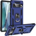 thumbnail image 1 of MYKOMI Designed for Google Pixel 7 Pro Case, Military-Grade Metal Ring Holder Kickstand 15ft Drop Tested Shockproof Cover Case for Pixel 7 Pro, 1 of 7