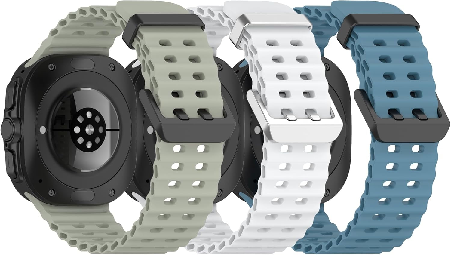 Unlimited Cellular Hard Plastic Replacement Buckle Tongue Clasp Watch Band Strap Optimal Fit Repair Kit Compatible with Verizon LG Gizmo and GizmoPal 2 Pack Clear Walmart