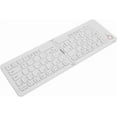 thumbnail image 1 of MYKOMI Foldable Bluetooths Keyboard with Stand Holder, 67 Keys Portable Wirelessly Keyboard Rechargeable for Android for Win, Travel Keyboard for Phone Tablet Laptop, 1 of 9