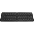 thumbnail image 1 of MYKOMI Foldable Bluetooth Keyboard, Portable Cordless Keyboard with Stand Holder, Rechargeable 67 Keys Ultra Slim Keyboard, Compatible with Phone Tablet Laptop, 1 of 9