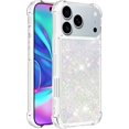 MYKOMI Liquid Case for iPhone 18 Pro Max / 17 Pro Max, Glitter Bling ...