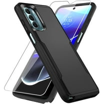 MYKOMI for Moto G Stylus 5G 2022 Case, with Screen Protector,[Military Grade Drop Tested] Heavy-Duty Tough Rugged Shockproof Protective Case for Motorola G Stylus 5G 2022