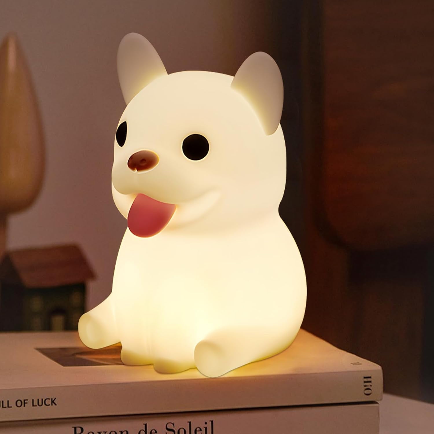 LEDHOLYT Night Light For Kids, Cute Silicone Banana Nursery Light For Baby Room And Toddler - View #4