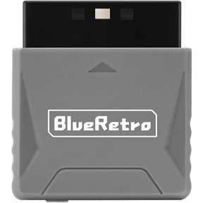MYKOMI PS2/PS1 Mini Wireless Controller Adapter - Supports PS2/PS1 Game Console, Compatible with PS3/PS4/PS5, Xbox One S, Series X/S, Switch Pro Bluetooth Controllers