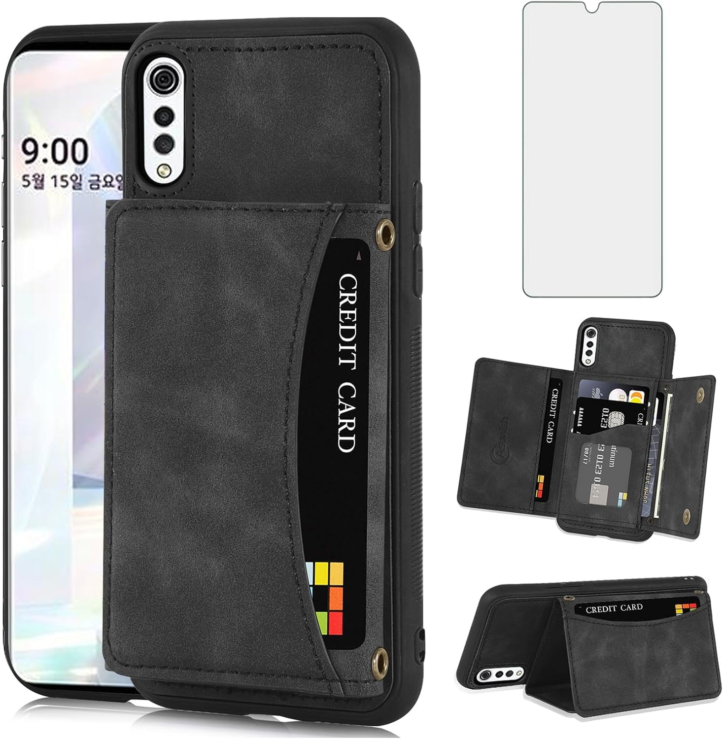 For Lg Best Lg Velvet 5g Case LG Velvet Back Cover Transparent