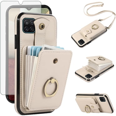 Asuwish Phone Case For IPhone 16e/SE 2025/SE 4 Wallet Cell Cover With