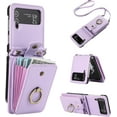 thumbnail image 1 of MYKOMI Phone Case for Samsung Galaxy Z Flip 4 5G 2022 Wallet Cell Cover with and Crossbody Strap Ring Stand RFID Credit Card Holder ZFlip4 Z4 Flip4 4Z Accessories Kickstand Women Men Girls, 1 of 7