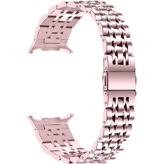 MYKOMI Replacement Band Compatible for Samsung Galaxy Watch 8 Classic/Watch 8 40mm 44mm Bands, Metal Stainless Steel Wristband Business Watch Bracelet