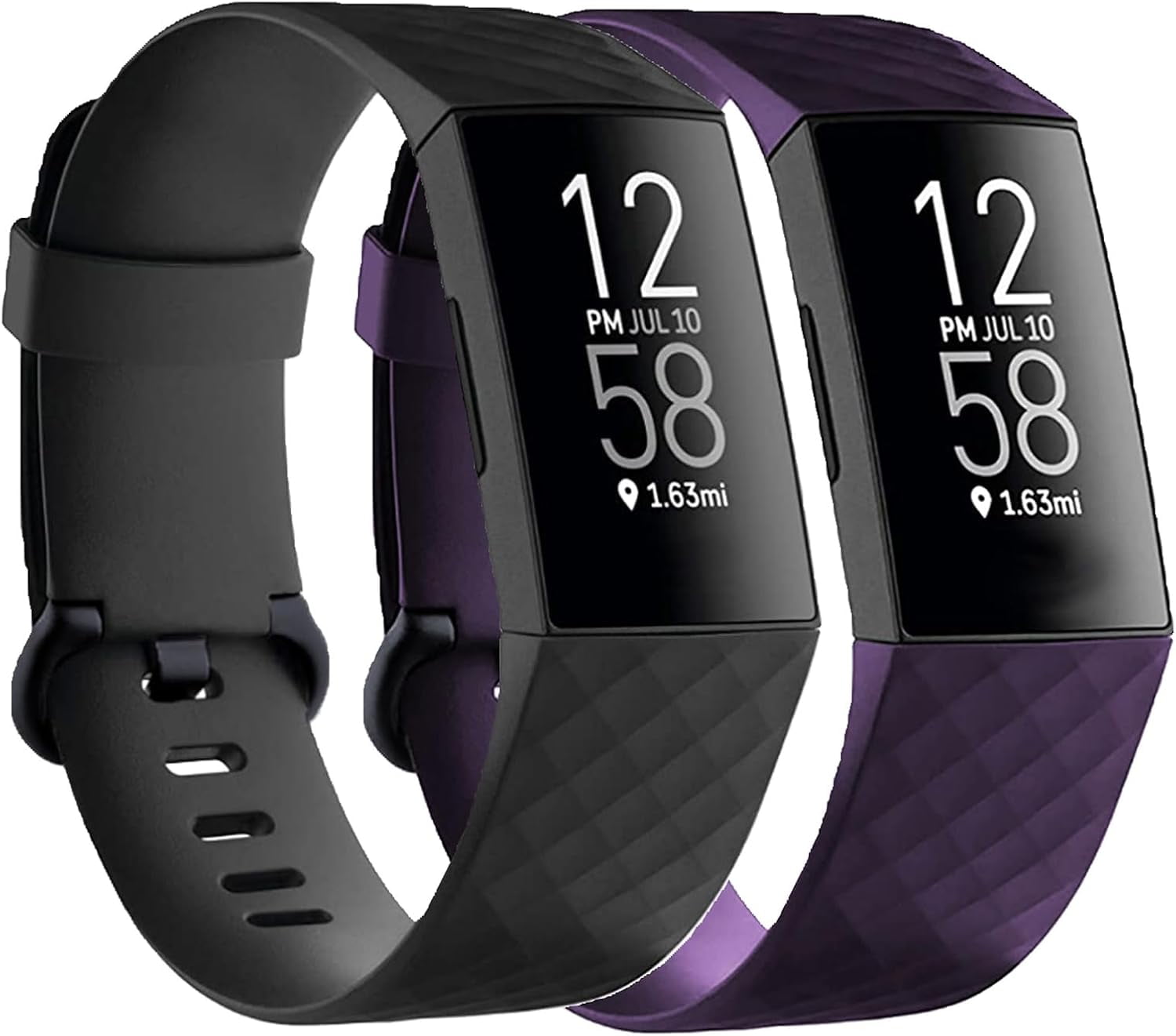 MYKOMI Replacement Bands Compatible with Fitbit Charge Fitbit