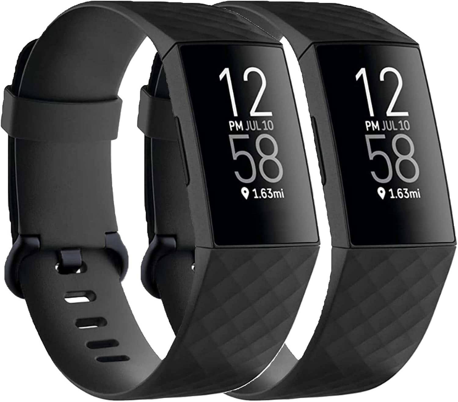 MYKOMI Replacement Bands Compatible with Fitbit Charge Fitbit