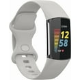 thumbnail image 1 of MYKOMI Replacement Bands Compatible with Fitbit Charge 6 Bands/Fitbit Charge 5 Bands for Women Men, Soft Silicone Adjustable Sport Wristbands Strap for Fitbit Charge 6/Charge 5 Fitness Tracker, 1 of 6