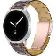 thumbnail image 1 of MYKOMI Resin Watch Band Compatible with Samsung Galaxy Watch 8 Band, Classic Premium Luxury Light Waterproof Strap for Samsung Galaxy Watch 8 Smartwatch Accesssories, 1 of 4