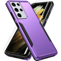 MYKOMI for Samsung Galaxy S21 Ultra Case, S21 Ultra Case with Screen Protector,[Military Grade Drop Tested] Heavy-Duty Tough Rugged Shockproof Protective Phone Case for Galaxy S21 Ultra 6.8 inch