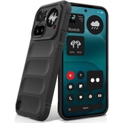 MYKOMI Silicone Case for Nothing Phone 4A Pro, Anti-Scratch Microfiber Lining, Shockproof Case with Camera Protection