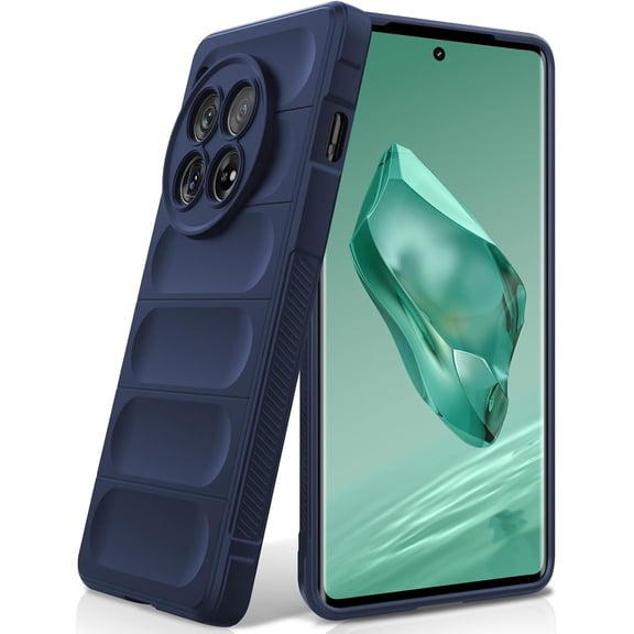 MYKOMI Silicone Case for OnePlus 12, Anti-Scratch Microfiber Lining, Shockproof Case with Camera Protection