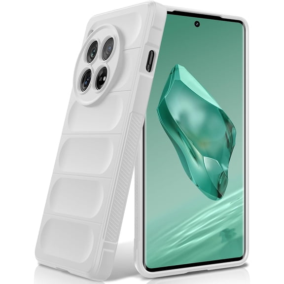MYKOMI Silicone Case for OnePlus 12, Anti-Scratch Microfiber Lining, Shockproof Case with Camera Protection