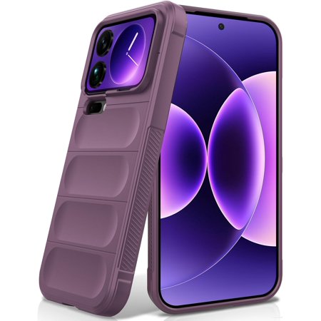 MYKOMI Silicone Case for Xiaomi 17 Pro Max, Anti-Scratch Microfiber Lining, Shockproof Case with Camera Protection