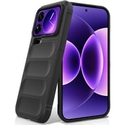 MYKOMI Silicone Case for Xiaomi 17 Pro Max, Anti-Scratch Microfiber Lining, Shockproof Case with Camera Protection
