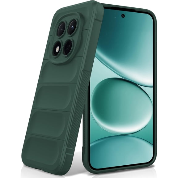 MYKOMI Silicone Case for Xiaomi Redmi Note 15 Pro 5G, Anti-Scratch Microfiber Lining, Shockproof Case with Camera Protection