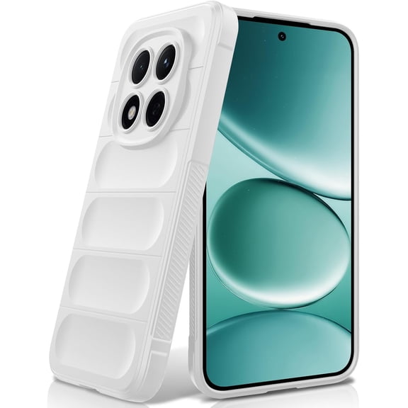 MYKOMI Silicone Case for Xiaomi Redmi Note 15 Pro 5G, Anti-Scratch Microfiber Lining, Shockproof Case with Camera Protection