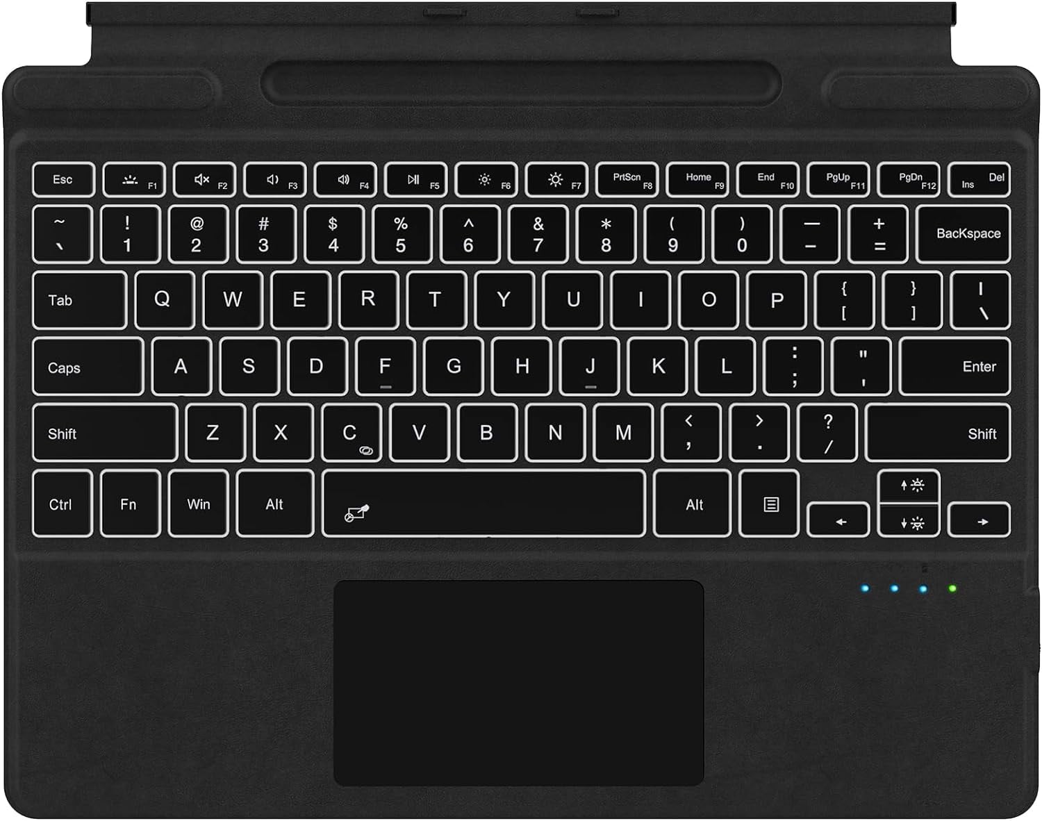 MYKOMI Surface Pro Keyboard, Microsoft Surface Pro Type Cover with