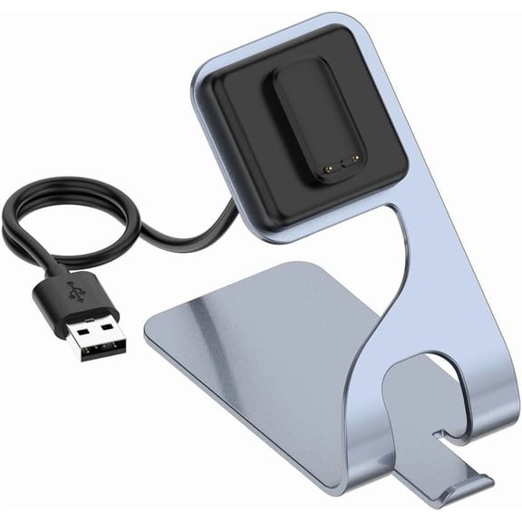 MYKOMI USB Cable Charging Docks for Fitbit Charge 6,Fitbit Charge 5,Fitbit Luxe Smartwatch Charger Replacement for Fitbit Charge 6,Fitbit Charge 5,Fitbit Luxe
