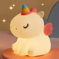 thumbnail image 1 of MYKOMI Unicorn lamp for Girls, Cute Night Light for Kids, Unicorn Night Light Girls Night Light, Unicorn Stuff for Girls, Unicorn Room Decor, Squishy Baby Kids Girls Night Light Lamp, 1 of 7