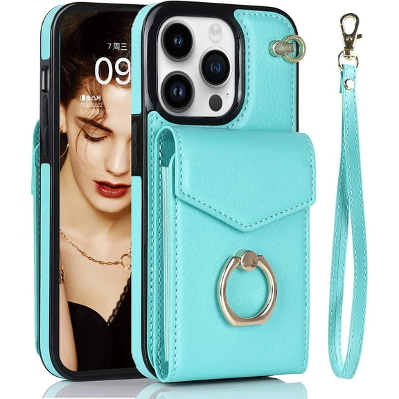 MYKOMI Compatible with Apple iPhone 16E Case SE 4 Phone Cover with Finger Ring Holder Kickstand Military Grade Shockproof Heavy Duty Protective Cover for iPhone 16e / SE 2025