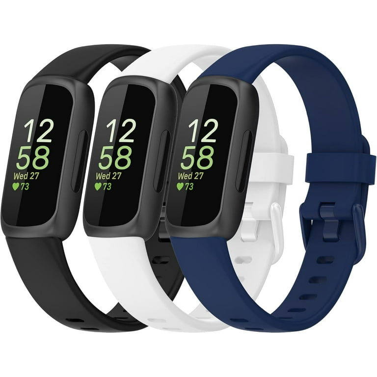 MYKOMI Watchbands Compatible with Fitbit Inspire Smartwatch Band