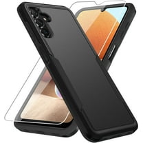MYKOMI for Galaxy A13 5G Case, Samsung Case with Screen Protector,Heavy-Duty Tough Rugged Shockproof Protective Phone