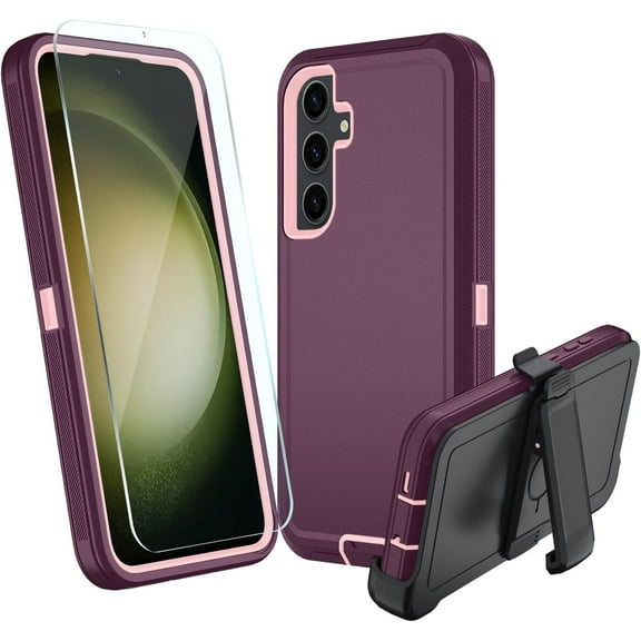 MYKOMI for Samsung Galaxy A36 Case, A36 5G Heavy Duty case,[Screen Protector] [Military Grade Protective ] [Shockproof] [Dropproof] [Dust-Proof]