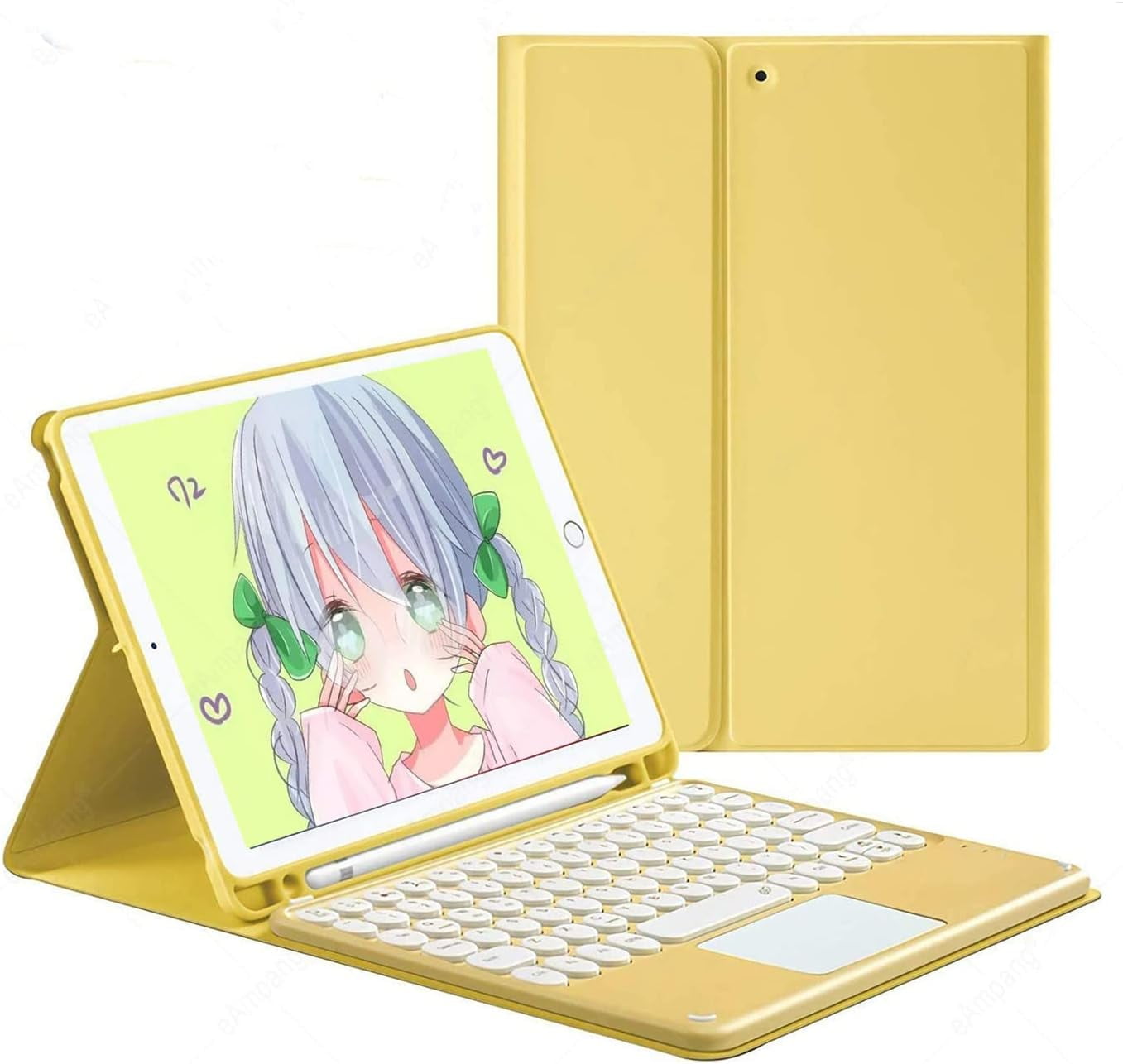 MYKOMI iPad Pro 11 2022 (4th Gen) Case with Keyboard,Touchpad Keyboard