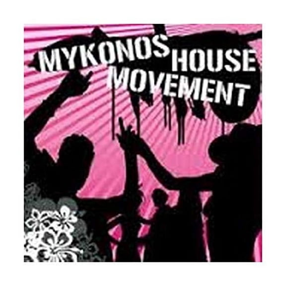 V/A MYKONOS HOUSE MOVEMENT (CD)