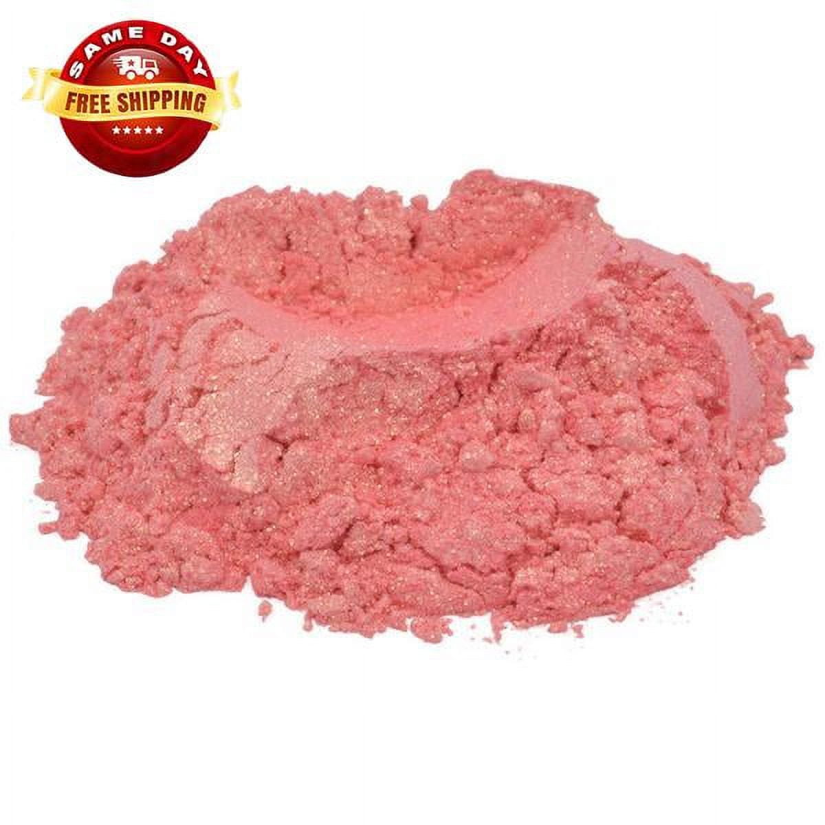 MYMIX GENNA PINK CORAL LUXURY MICA COLORANT PIGMENT POWDER COSMETIC GRADE 4 OZ