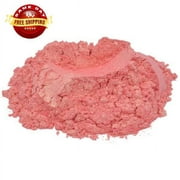 MYMIX GENNA PINK CORAL LUXURY MICA COLORANT PIGMENT POWDER COSMETIC GRADE 4 OZ