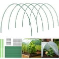 MYMULIKE 36PCS Garden Hoops for Raised Beds, 6 Sets of 8.5 FT