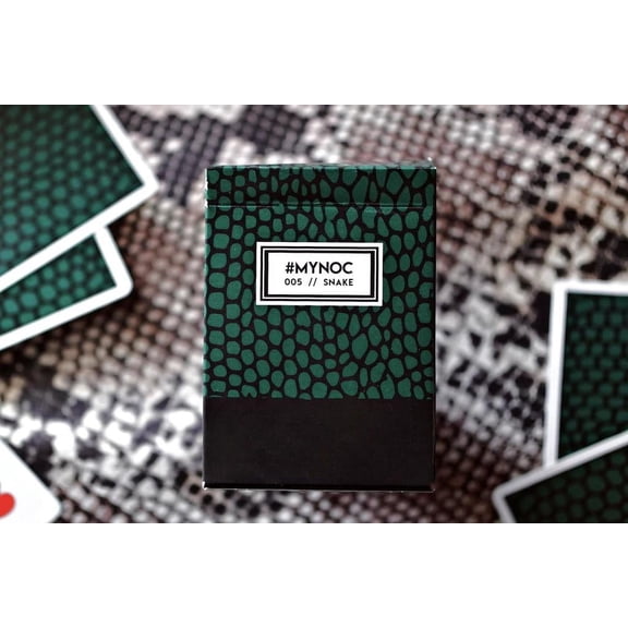 #MYNOC 5: (Snake) Playing Cards