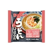 Myojo Udon Shrimp Flavor Noodles, 7.22 oz