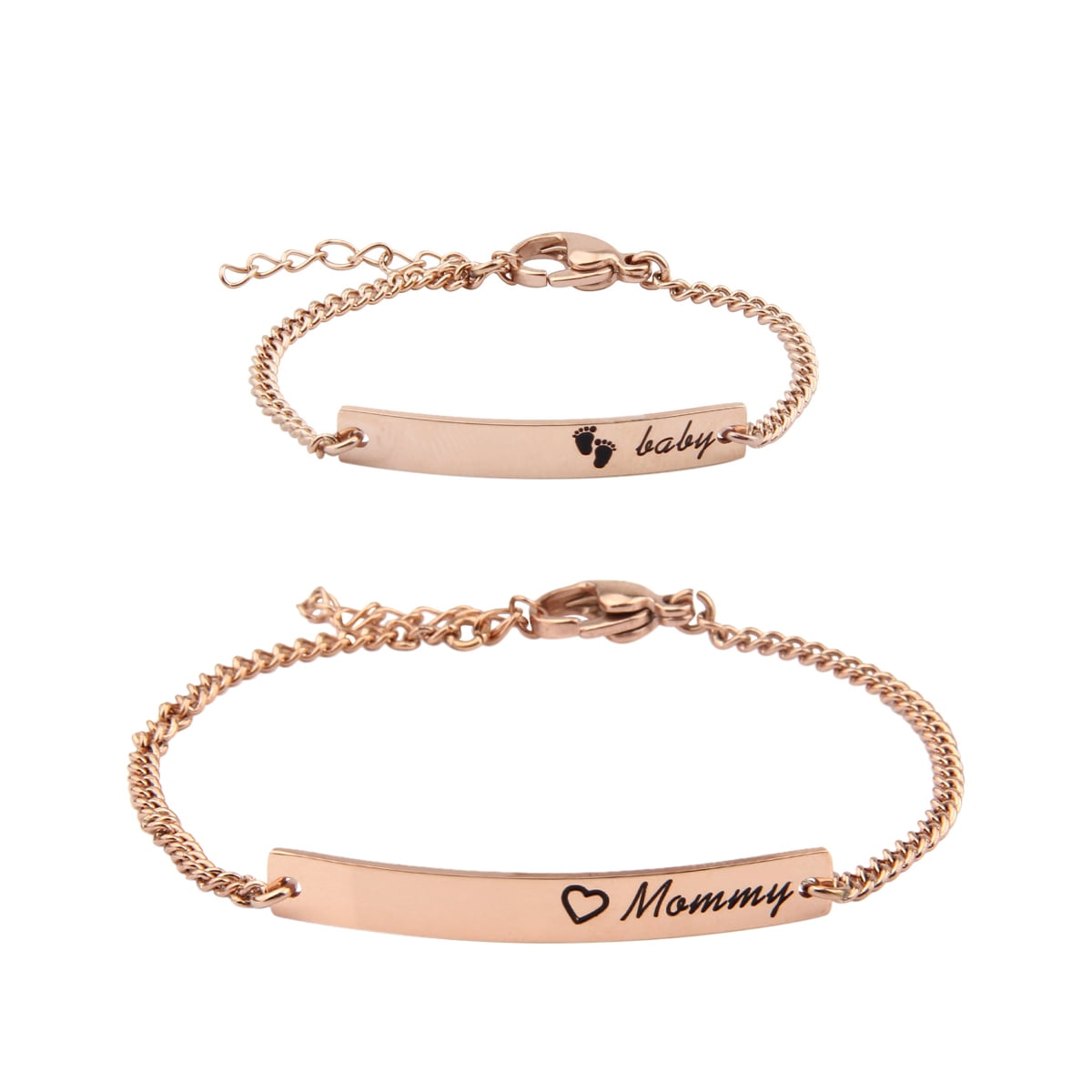 Mommy and baby jewelry discount