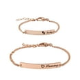 thumbnail image 1 of MYOSPARK Mommy and Baby Bracelet Set Gifts for New Mom New born Infant Jewelry Gift, 1 of 4