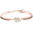 thumbnail image 1 of MYOSPARK Sorority Sister Jewelry Sisterhood Elephant Bracelet SORORS Make the Best of Friend Gift for Her Greek Sorority Gift, 1 of 3