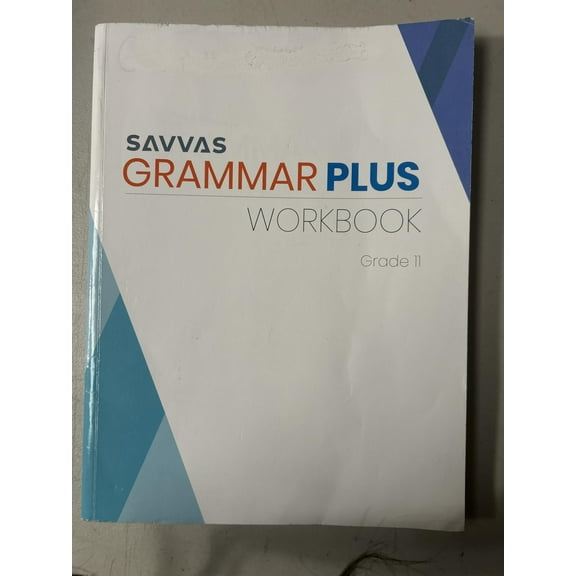 MYPERSPECTIVES GRAMMAR WORKBOOK GRADE 11, c. 2022