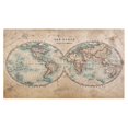 thumbnail image 1 of MYPOP A Genuine Old World Map Tablecloth Set 60x104 Inches - Old Retro Map Tablecover Desk Table Cloth Cover for Wedding Party Decor, 1 of 6