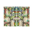 thumbnail image 1 of MYPOP Art Tree of Life Window Curtain Kitchen Curtain 26x39 inches (Two Pieces), 1 of 3