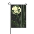 thumbnail image 1 of MYPOP Bamboo and Moon Garden Flag 12x18 inches Outdoor Celebrating Holidays Decor, 1 of 1
