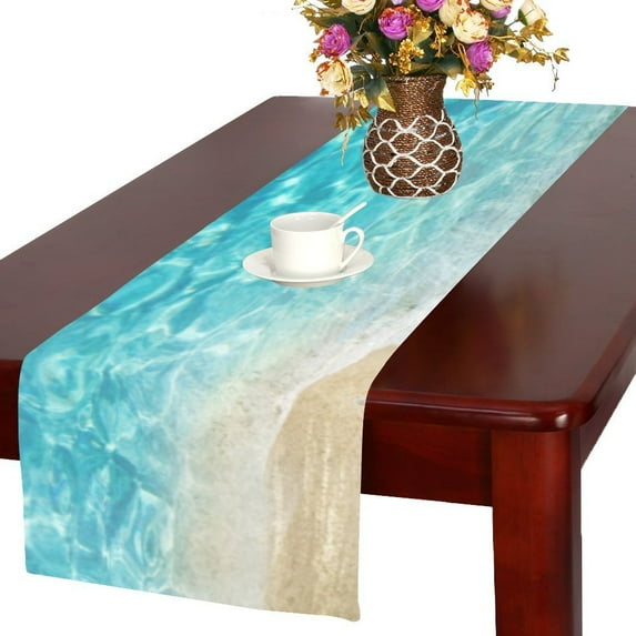 MYPOP Beach Table Runner 16x72 inches
