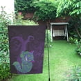 thumbnail image 1 of MYPOP Cheshire Cat Sitting On A Branch On The Fairy Fore Garden Flag For Patio, Lawn and Garden 12x18 inches, 1 of 1