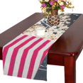 thumbnail image 1 of MYPOP Cinema Concept with Popcorn on Wooden Surface Cotton Linen Table Runner 14x72 inches, 1 of 5