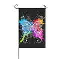 thumbnail image 1 of MYPOP Colorful Butterfly Yard Garden Flag 12 x 18 Inches, 1 of 1